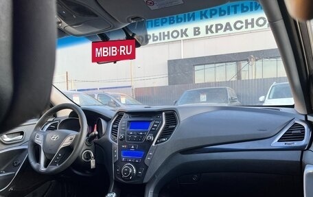 Hyundai Santa Fe III рестайлинг, 2012 год, 1 535 000 рублей, 24 фотография