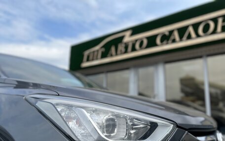 Hyundai Santa Fe III рестайлинг, 2012 год, 1 535 000 рублей, 34 фотография