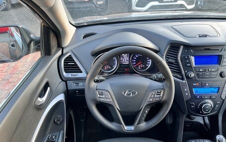 Hyundai Santa Fe III рестайлинг, 2012 год, 1 535 000 рублей, 25 фотография