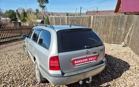 Skoda Octavia IV, 2001 год, 490 000 рублей, 3 фотография