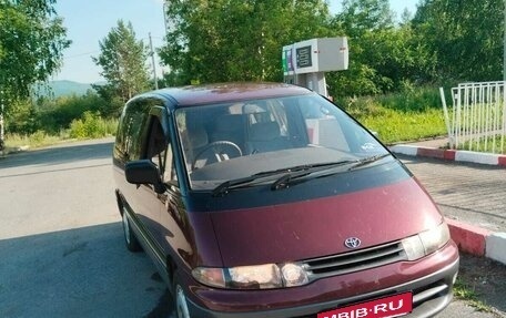 Toyota Estima III рестайлинг -2, 1993 год, 1 200 000 рублей, 4 фотография