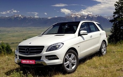 Mercedes-Benz M-Класс, 2013 год, 2 930 000 рублей, 1 фотография