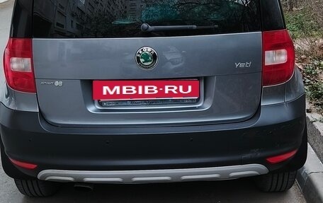 Skoda Yeti I рестайлинг, 2012 год, 850 000 рублей, 14 фотография