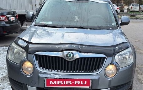 Skoda Yeti I рестайлинг, 2012 год, 850 000 рублей, 4 фотография