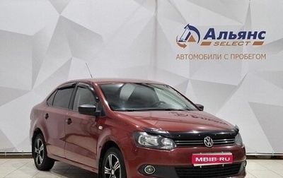 Volkswagen Polo VI (EU Market), 2012 год, 600 000 рублей, 1 фотография