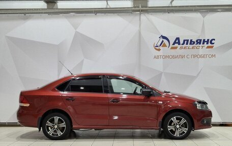 Volkswagen Polo VI (EU Market), 2012 год, 600 000 рублей, 2 фотография