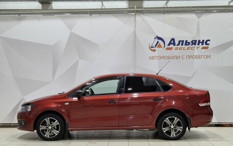 Volkswagen Polo VI (EU Market), 2012 год, 600 000 рублей, 6 фотография
