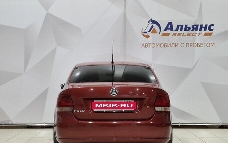 Volkswagen Polo VI (EU Market), 2012 год, 600 000 рублей, 4 фотография