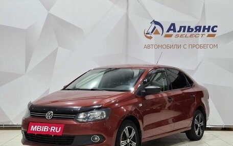 Volkswagen Polo VI (EU Market), 2012 год, 600 000 рублей, 7 фотография