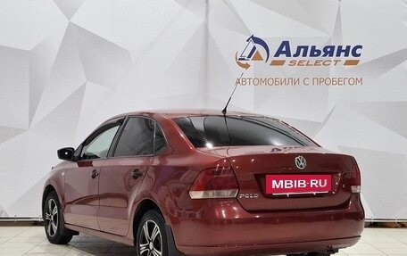 Volkswagen Polo VI (EU Market), 2012 год, 600 000 рублей, 5 фотография