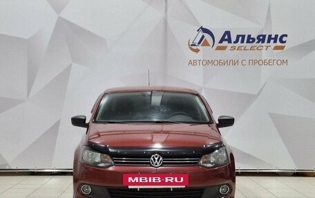 Volkswagen Polo VI (EU Market), 2012 год, 600 000 рублей, 8 фотография
