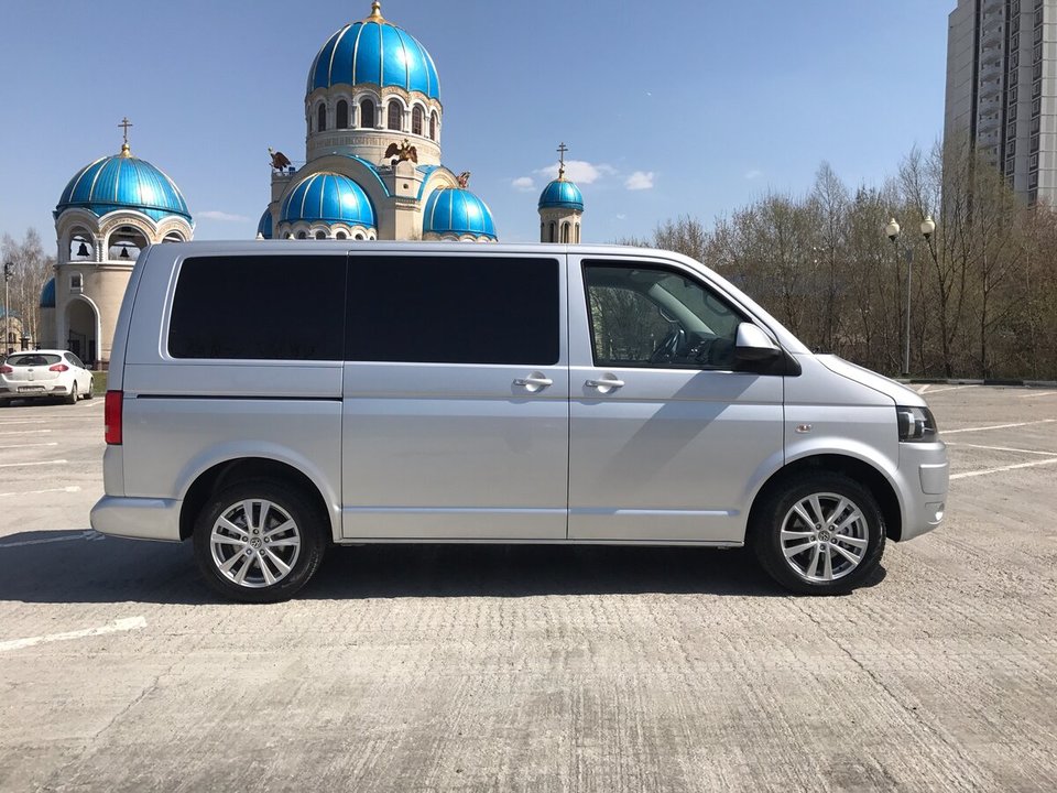 Volkswagen Multivan T5 рестайлинг, 2014 год, 600 000 рублей, 5 фотография