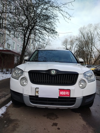 Skoda Yeti I, 2011 год, 600 000 рублей, 1 фотография