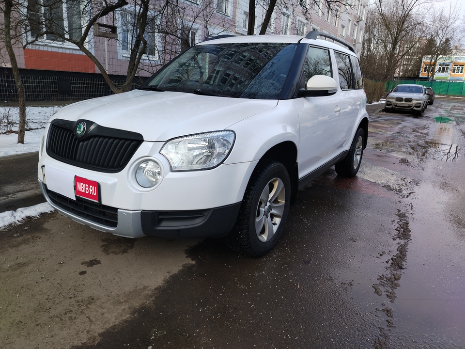 Skoda Yeti I, 2011 год, 600 000 рублей, 4 фотография