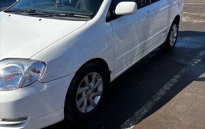 Toyota Corolla, 2003 год, 1 фотография
