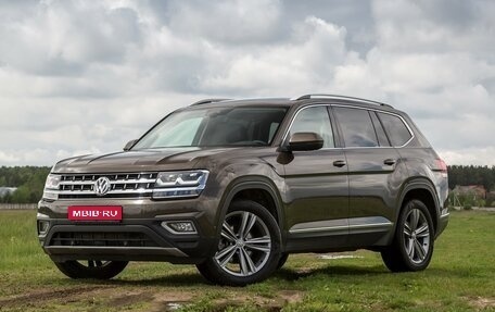Volkswagen Teramont I, 2018 год, 3 300 000 рублей, 1 фотография