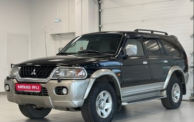 Mitsubishi Pajero Sport II рестайлинг, 2003 год, 950 000 рублей, 1 фотография