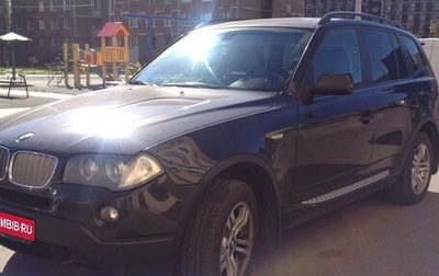 BMW X3, 2008 год, 1 фотография