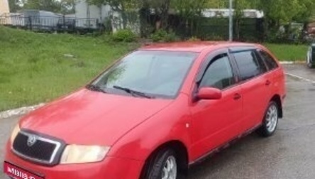 Skoda Fabia I, 2004 год, 240 000 рублей, 1 фотография