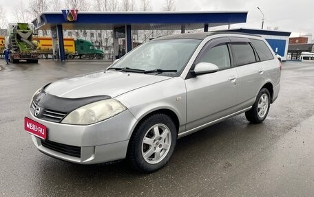 Nissan Wingroad III, 2003 год, 375 000 рублей, 1 фотография