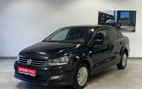 Volkswagen Polo VI (EU Market), 2017 год, 989 000 рублей, 1 фотография
