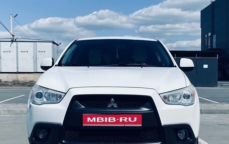 Mitsubishi ASX I рестайлинг, 2012 год, 1 170 000 рублей, 1 фотография