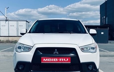 Mitsubishi ASX I рестайлинг, 2012 год, 1 170 000 рублей, 1 фотография