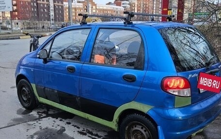 Daewoo Matiz I, 2013 год, 220 000 рублей, 8 фотография