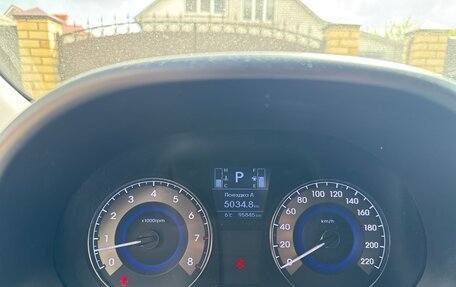 Hyundai Solaris II рестайлинг, 2015 год, 1 050 000 рублей, 12 фотография