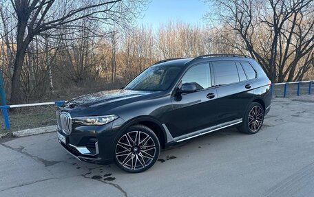 BMW X7, 2019 год, 7 150 000 рублей, 9 фотография