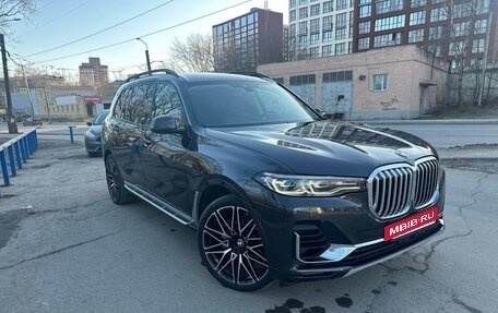 BMW X7, 2019 год, 7 150 000 рублей, 10 фотография