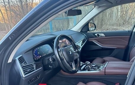 BMW X7, 2019 год, 7 150 000 рублей, 21 фотография