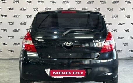 Hyundai i20 IB рестайлинг, 2010 год, 550 000 рублей, 4 фотография
