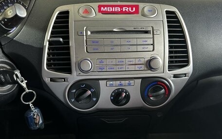 Hyundai i20 IB рестайлинг, 2010 год, 550 000 рублей, 11 фотография