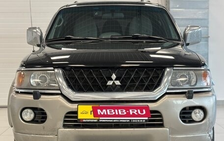 Mitsubishi Pajero Sport II рестайлинг, 2003 год, 950 000 рублей, 2 фотография