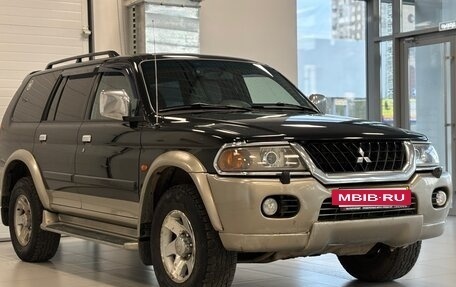 Mitsubishi Pajero Sport II рестайлинг, 2003 год, 950 000 рублей, 3 фотография