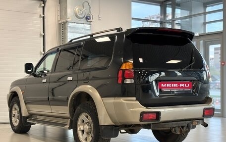 Mitsubishi Pajero Sport II рестайлинг, 2003 год, 950 000 рублей, 7 фотография