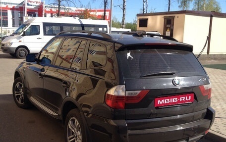 BMW X3, 2008 год, 4 фотография