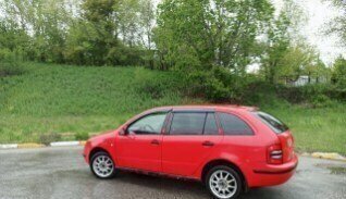 Skoda Fabia I, 2004 год, 240 000 рублей, 3 фотография