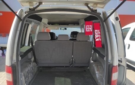 Volkswagen Caddy III рестайлинг, 2008 год, 750 000 рублей, 8 фотография