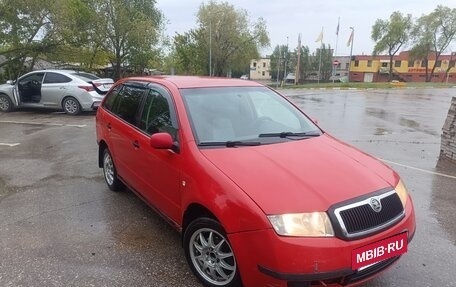 Skoda Fabia I, 2004 год, 240 000 рублей, 5 фотография