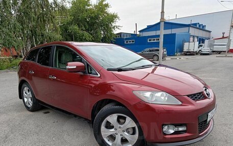 Mazda CX-7 I рестайлинг, 2007 год, 1 100 000 рублей, 6 фотография