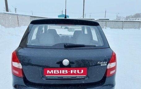 Skoda Fabia II, 2007 год, 410 000 рублей, 4 фотография
