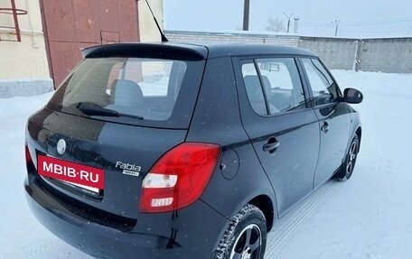Skoda Fabia II, 2007 год, 410 000 рублей, 5 фотография