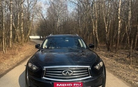 Infiniti FX II, 2008 год, 1 400 000 рублей, 9 фотография