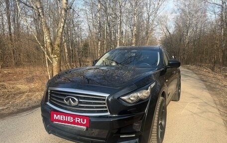Infiniti FX II, 2008 год, 1 400 000 рублей, 10 фотография
