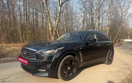 Infiniti FX II, 2008 год, 1 400 000 рублей, 8 фотография