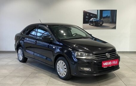 Volkswagen Polo VI (EU Market), 2017 год, 989 000 рублей, 3 фотография