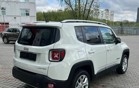 Jeep Renegade I рестайлинг, 2015 год, 1 800 000 рублей, 14 фотография
