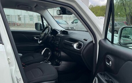 Jeep Renegade I рестайлинг, 2015 год, 1 800 000 рублей, 19 фотография